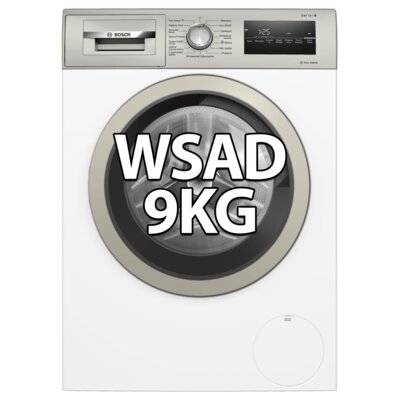 Pralka BOSCH WAN24M2SPL Serie 4 9kg 1200 obr SpeedPerfect IronAssist ActiveWaterPlus