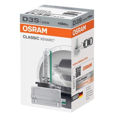 Żarówka samochodowa OSRAM Classic Xenarc D3S