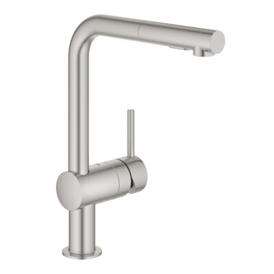 Bateria GROHE Vento 30437DC0 Stal nierdzewna