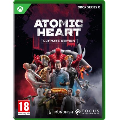 Atomic Heart - Ultimate Edition Gra XBOX SERIES X