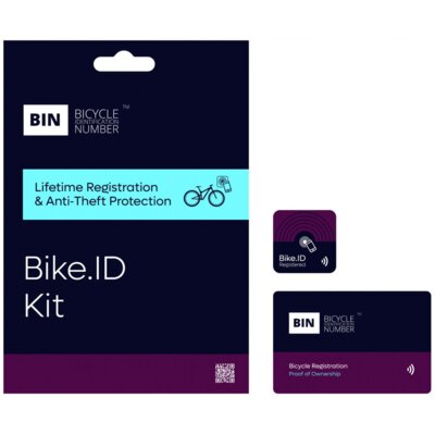Cyfrowy paszport rowerowy BIKEID Międzynarodowa Rejestracja Roweru BID100