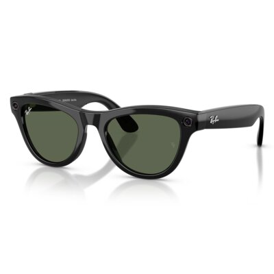 Okulary RAY BAN Meta Skyler Gen 2 Czarny połysk