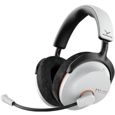 Słuchawki BEYERDYNAMIC MMX 230 Bezprzewodowe, Nauszne, ANC, Dźwięk przestrzenny Biało-czarny