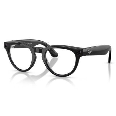 Okulary RAY BAN Meta Headliner Gen 2 Czarny połysk