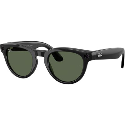 Okulary RAY BAN Meta Headliner Gen 2 Czarny połysk