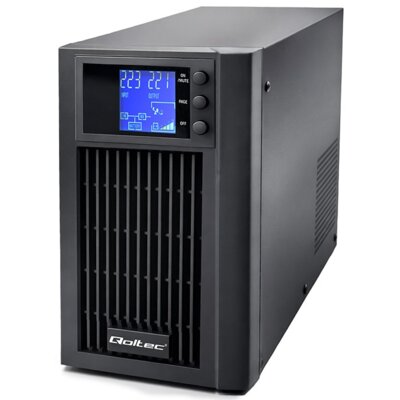 Zasilacz UPS QOLTEC Pure Sine Wave 3000VA 2400W