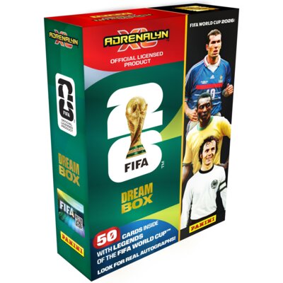 Karty PANINI FIFA World Cup 2026 Adrenalyn XL Dream Box PAN02942 (1 zestaw)