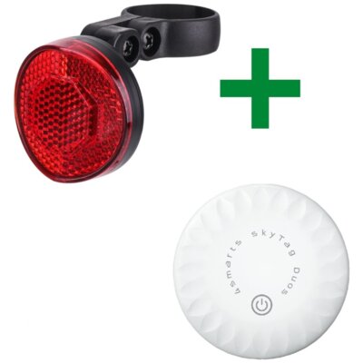Lokalizator 4SMARTS SkyTag Duos Odblask