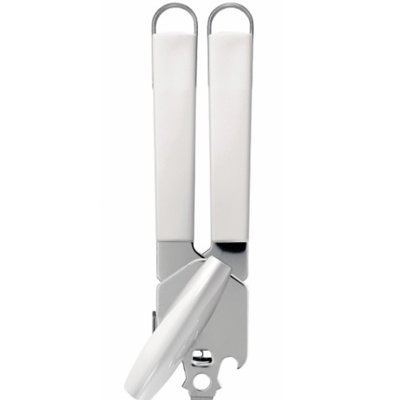 Otwieracz do puszek BRABANTIA 400629 Essential Biało-srebrny