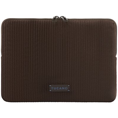 Etui na laptopa TUCANO Velluto 2 Sleeve do Apple MacBook Air/Pro 13 cali Brązowy
