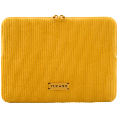 Etui na laptopa TUCANO Velluto 2 Sleeve do Apple MacBook Pro 14 cali Żółty