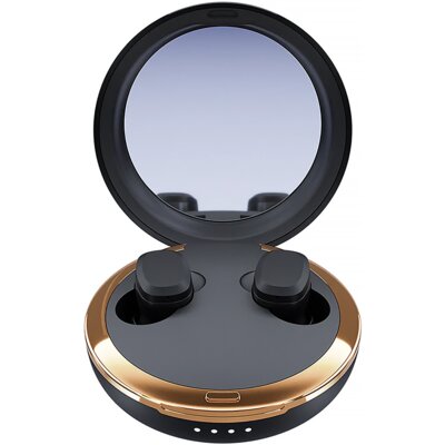 Słuchawki dokanałowe HAPPY PLUGS Adore Czarny