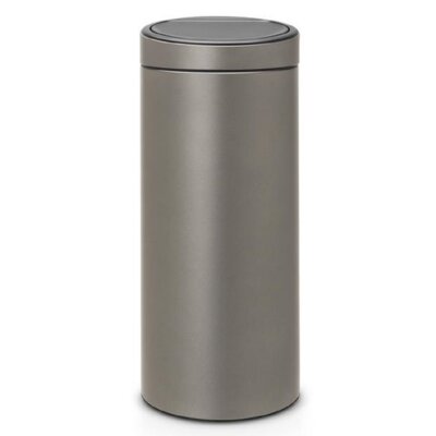 Kosz na śmieci BRABANTIA Touch Bin New 115363 30L Platynowy