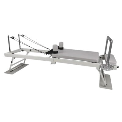 Reformer do pilatesu EXTRALINK Lifestyle PB1001 Biały