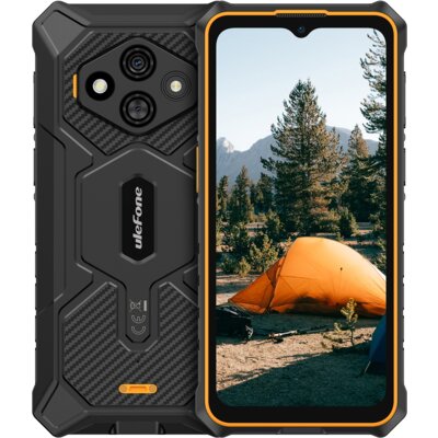 Smartfon ULEFONE RugKing 3 Pro 8/128GB 6.56" 120Hz Pomarańczowy