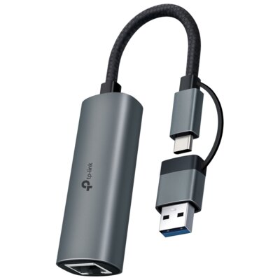 Karta sieciowa TP-LINK UE310C USB-C / USB 3.0, Zewnętrzna