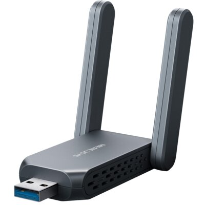 Karta sieciowa MERCUSYS MA37BEH USB-A, Zewnętrzna, 2.4 / 5 / 6 GHz