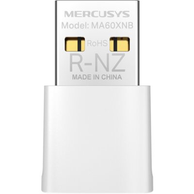Karta sieciowa MERCUSYS MA60XNB USB-A, Zewnętrzna, 2.4 / 5 GHz