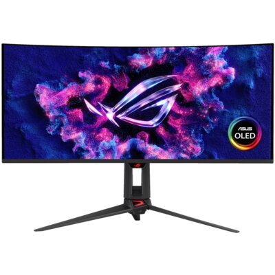 Monitor ASUS ROG Swift PG34WCDN 34" 3440x1440px QD-OLED 360Hz 0.03 ms [GTG] Curved