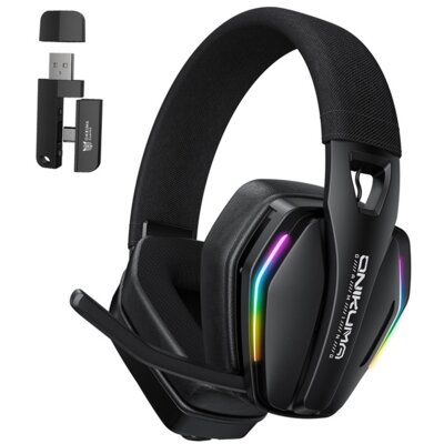 Słuchawki ONIKUMA GT826 Bezprzewodowe, Nauszne Czarny