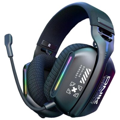 Słuchawki ONIKUMA GT808 Bezprzewodowe, Nauszne Czarny