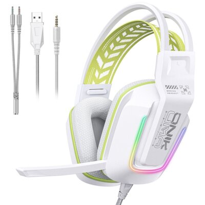 Słuchawki ONIKUMA X13 Nauszne Biały