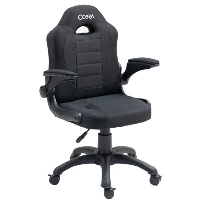 Fotel COBRA Junior Pro CRF2306 7.1T Czarny