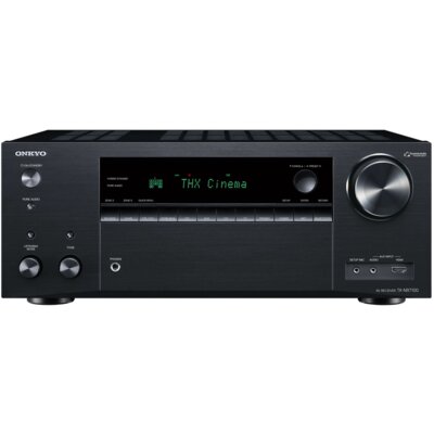 Amplituner ONKYO TX-NR7100 Czarny 9.2-kanałowy, 8K, DTS:X, Bluetooth, AirPlay2, Wi-Fi, Sonos, Spotify, DIRAC Live