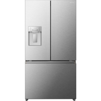 Lodówka HISENSE RF815N4SESE Side by Side No Frost 178.5cm Inox