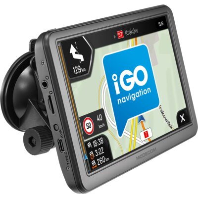 Nawigacja do samochodów i ciężarówek MODECOM FreeWAY CX 7.0 iGO, Europa