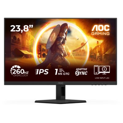 Monitor AOC 24G4ZRE 23.8" 1920x1080px IPS 260Hz 0.3 ms [MPRT]
