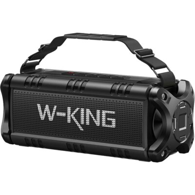 Głośnik mobilny W-KING D8 Czarny