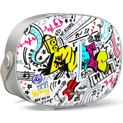 Głośnik mobilny W-KING T8II Music Wielokolorowy
