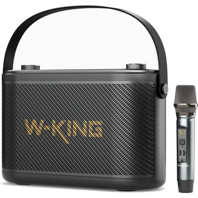 Głośnik mobilny W-KING H10S Czarny