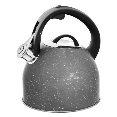 Czajnik GERLACH Granitex 2.8 l Szary