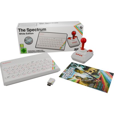 Konsola PLAION Atari Retro The Spectrum Biały