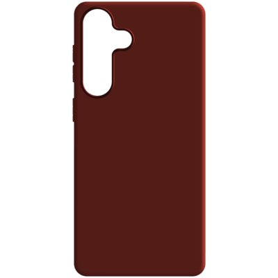 Etui 3MK Matt Guardx do Samsung Galaxy S26 Ciemnoczerwony