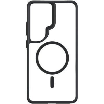 Etui XLINE MagSystem Satin Guardx do Samsung Galaxy S26 Ultra Przezroczysto-czarny