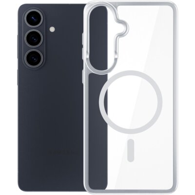 Etui XLINE MagSystem Clear Guardx do Samsung Galaxy S26 Przezroczysty