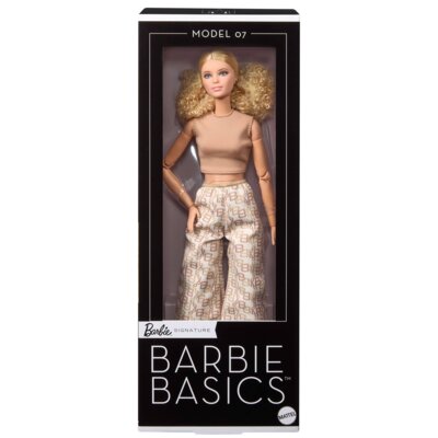 Lalka Barbie Signature Basics 07 JJX26
