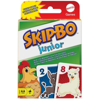 Gra karciana SKIP BO Junior HHB37
