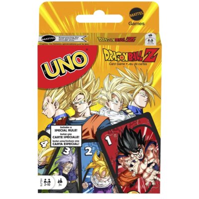 Gra karciana UNO Dragon Ball HGJ78