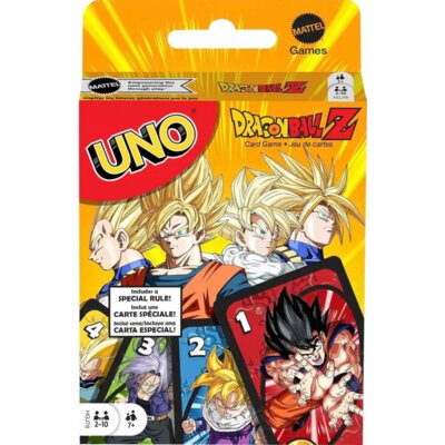 Mattel Uno Dragon Ball Z gra karciana