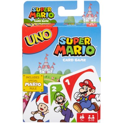 Gra karciana UNO Super Mario Bros DRD00