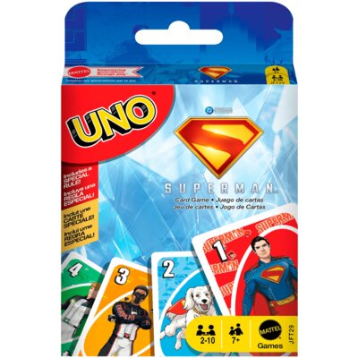 Gra karciana UNO Superman JFT29