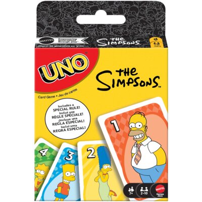 Gra karciana UNO Simpsonowie JHB16