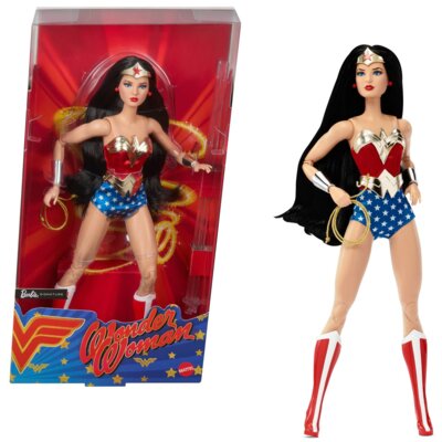 Lalka Barbie Signature Wonder Woman JBJ36
