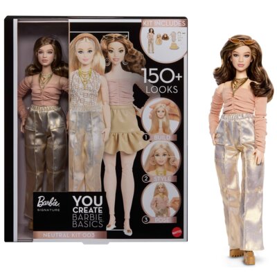 Lalka Barbie Signature Basics JJX37
