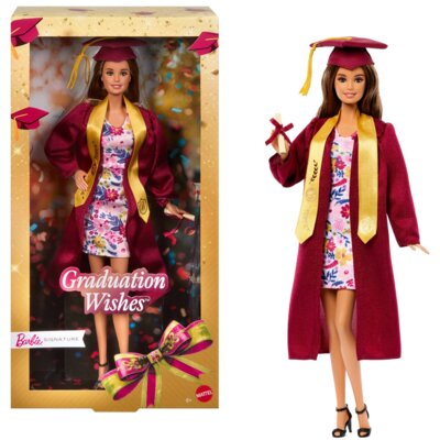 Lalka Barbie Signature Graduation Wishes JJX81