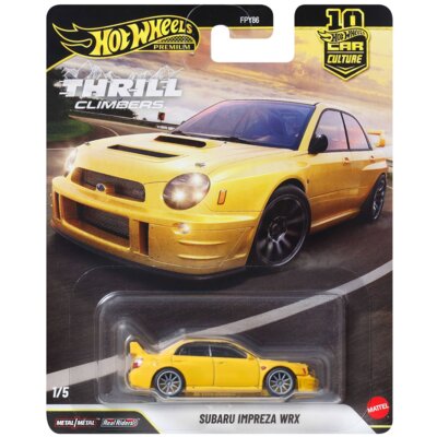 Samochód Hot Wheels Premium Kultowe Auta Subaru Impreza WRX JKF21